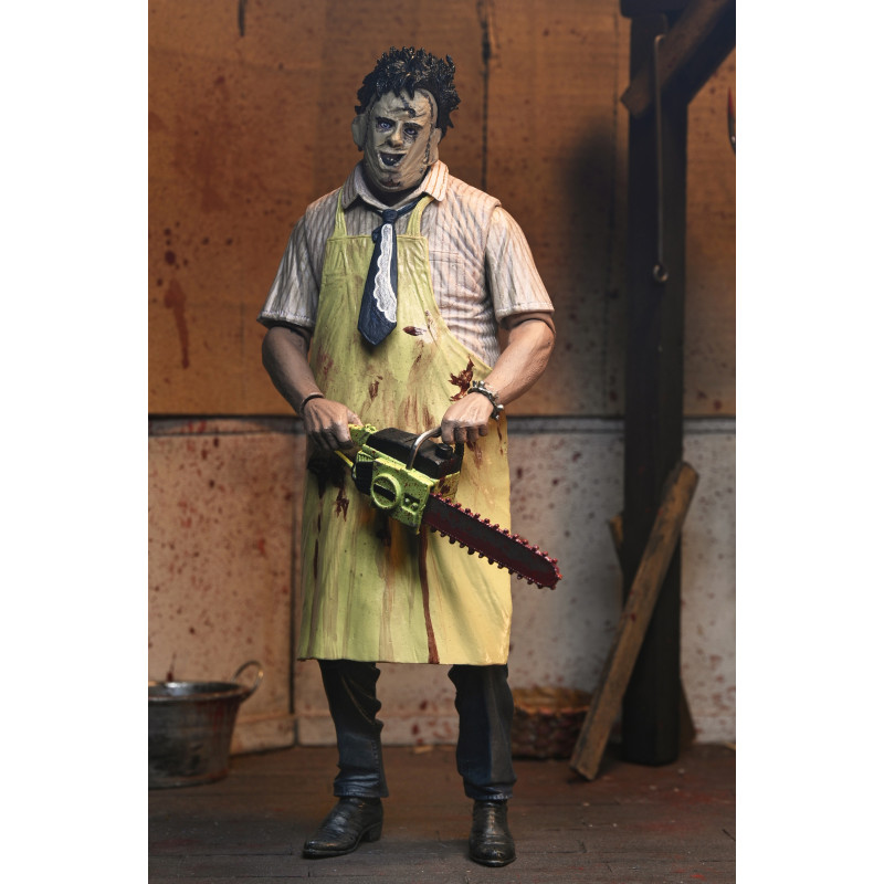 JUIN 2025 : Texas Chainsaw Massacre - Figurine 50th Anniversary Leatherface