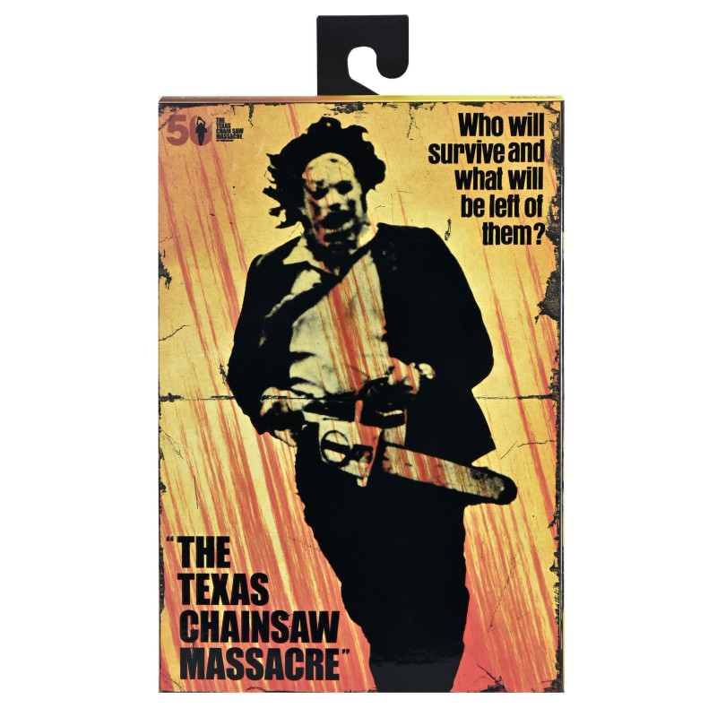 JUIN 2025 : Texas Chainsaw Massacre - Figurine 50th Anniversary Pretty Woman Leatherface