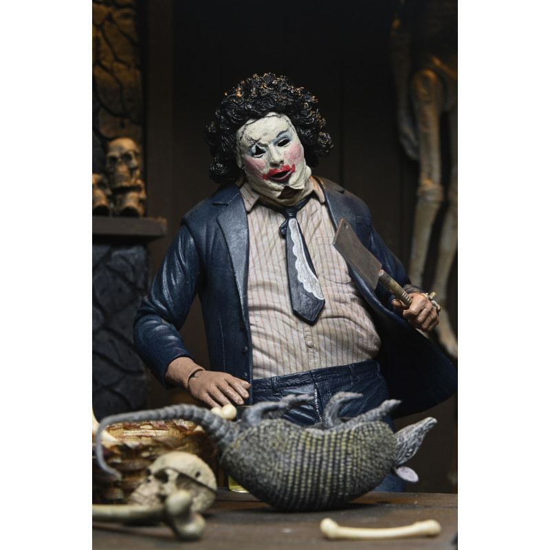 JUIN 2025 : Texas Chainsaw Massacre - Figurine 50th Anniversary Pretty Woman Leatherface