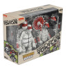 JUILLET 2025 : Tortues Ninja - TMNT - Figurines 2-Pack Black and White First Turtles