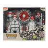 JUILLET 2025 : Tortues Ninja - TMNT - Figurines 2-Pack Black and White First Turtles