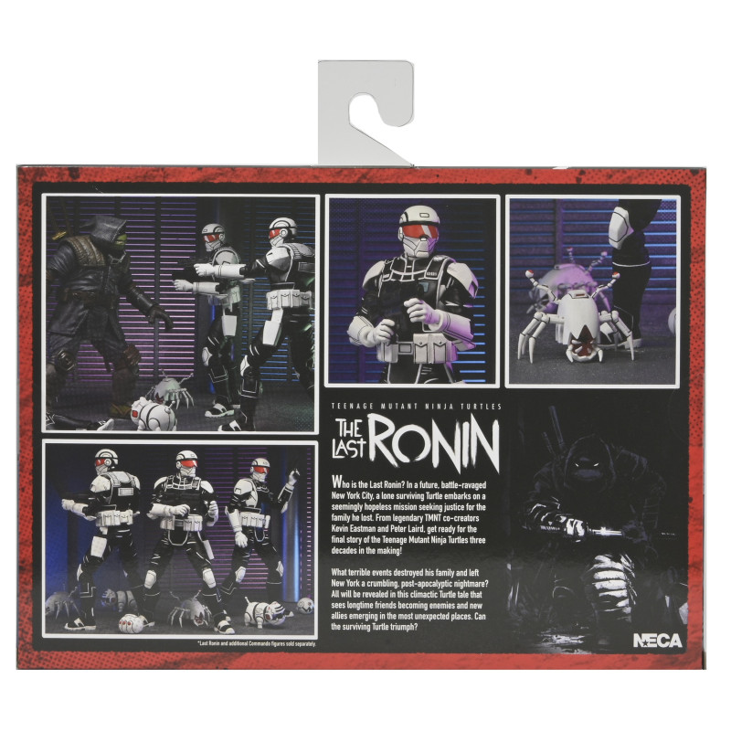 JUILLET 2025 : Tortues Ninja - TMNT The Last Ronin - Figurine Synja Commando with Mousers