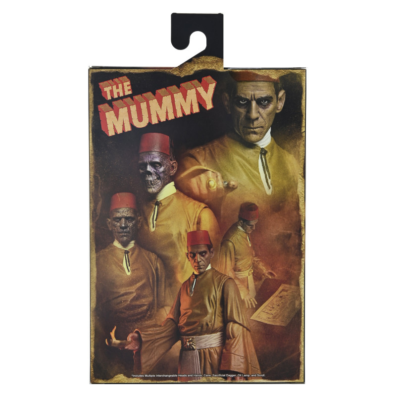 JUILLET 2025 : Universal Monsters : The Mummy - Figurine Ultimate Ardath Bey