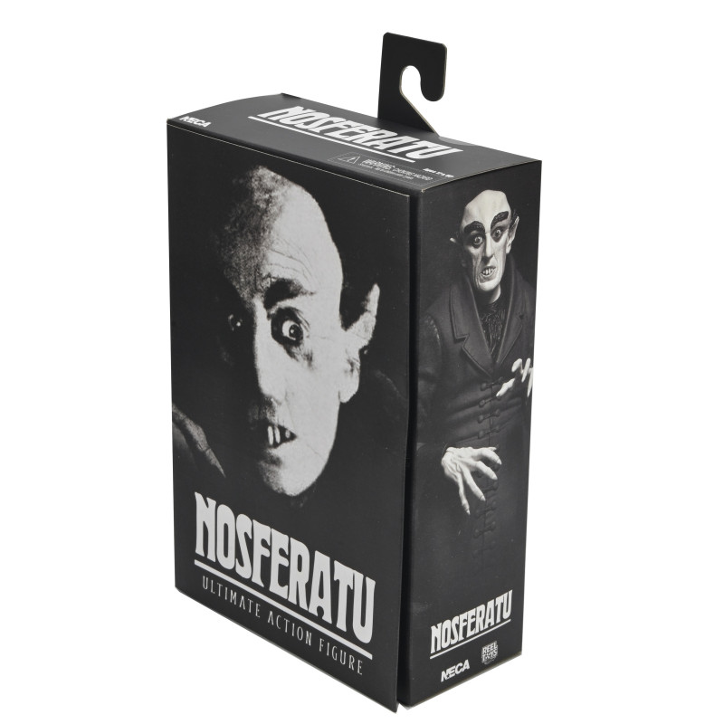 JUILLET 2025 : Nosferatu (1922) - Figurine Ultimate Count Orlok (Black & White)