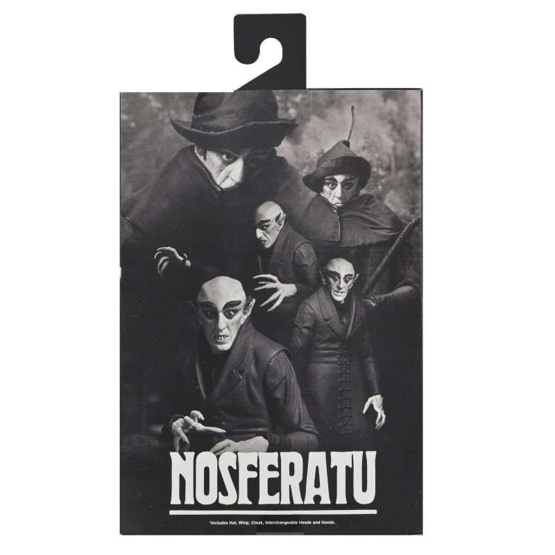 JUILLET 2025 : Nosferatu (1922) - Figurine Ultimate Count Orlok (Black & White)