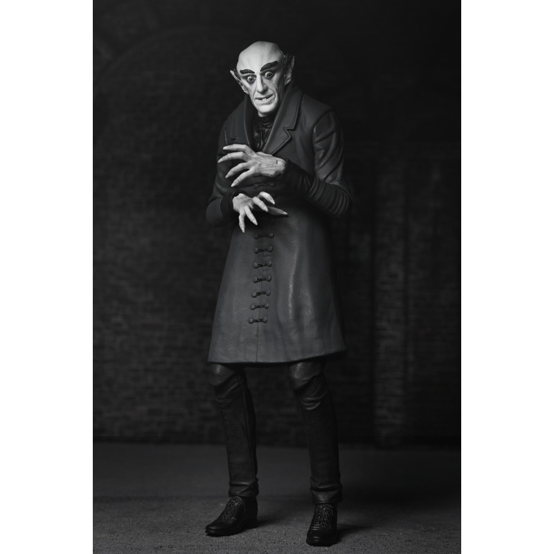 JUILLET 2025 : Nosferatu (1922) - Figurine Ultimate Count Orlok (Black & White)