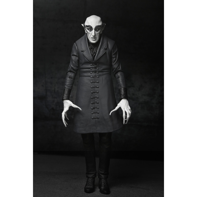 JUILLET 2025 : Nosferatu (1922) - Figurine Ultimate Count Orlok (Black & White)