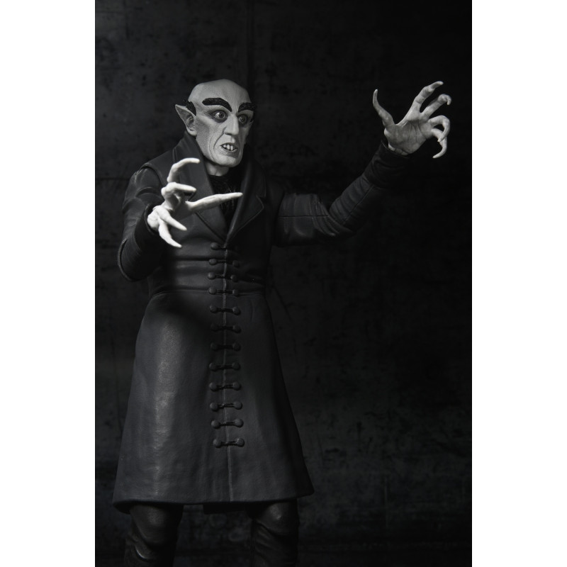 JUILLET 2025 : Nosferatu (1922) - Figurine Ultimate Count Orlok (Black & White)