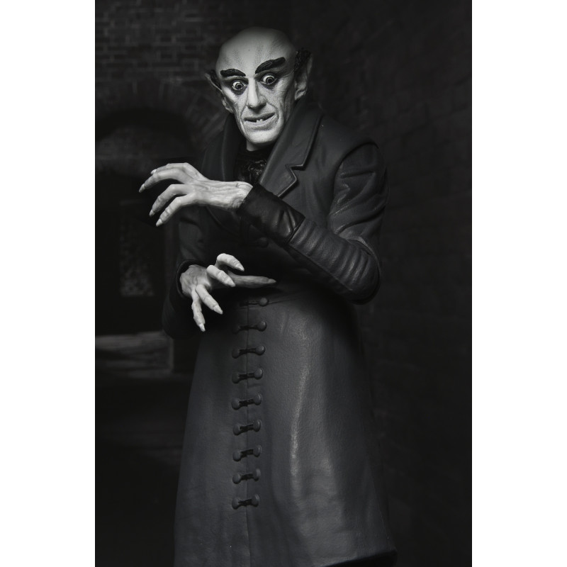 JUILLET 2025 : Nosferatu (1922) - Figurine Ultimate Count Orlok (Black & White)