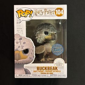 Harry Potter - Pop! - Buckbeak Flocked n°104 