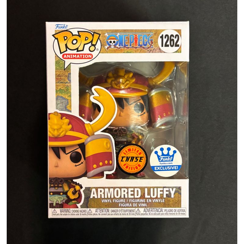 One Piece - Pop! - Armored Luffy n°1262 CHASE