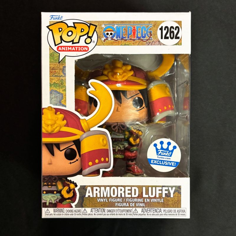 One Piece - Pop! - Armored Luffy n°1262