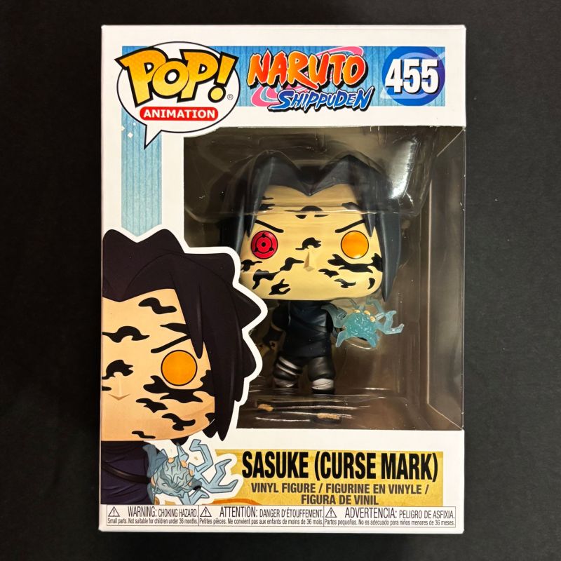 Naruto Shippuden - Pop! - Sasuke Curse Mark n°455