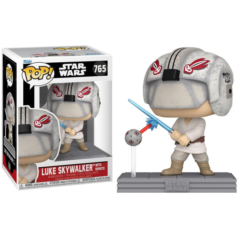 Star Wars - Pop! - Luke with Remote n°765