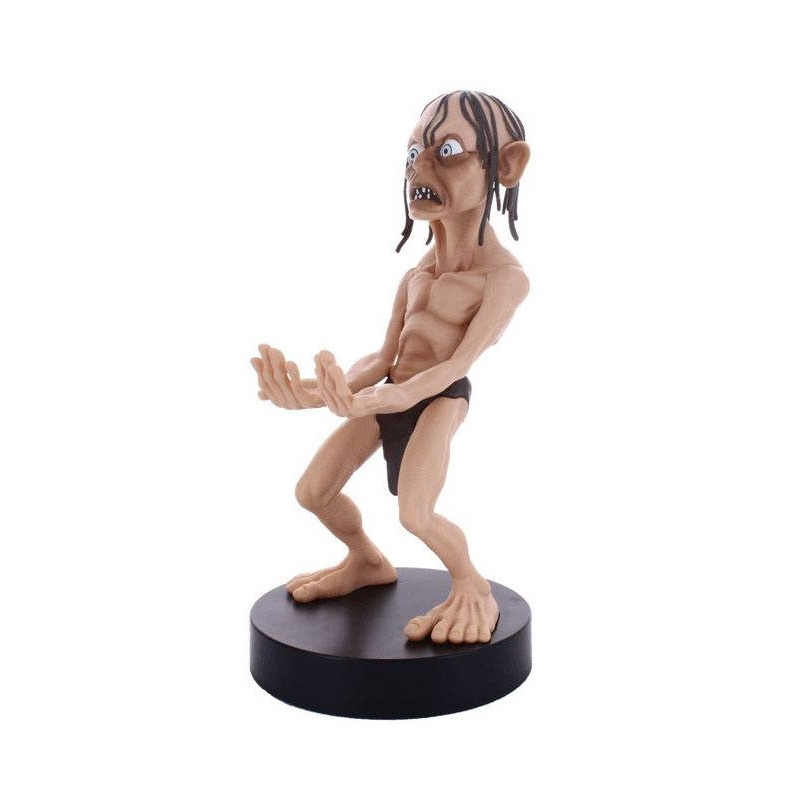 AVRIL 2025 : Lord of the Rings - Figurine Cable Guys porte-manette Gollum 20 cm