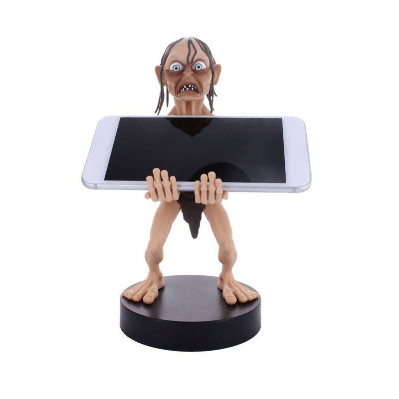 AVRIL 2025 : Lord of the Rings - Figurine Cable Guys porte-manette Gollum 20 cm