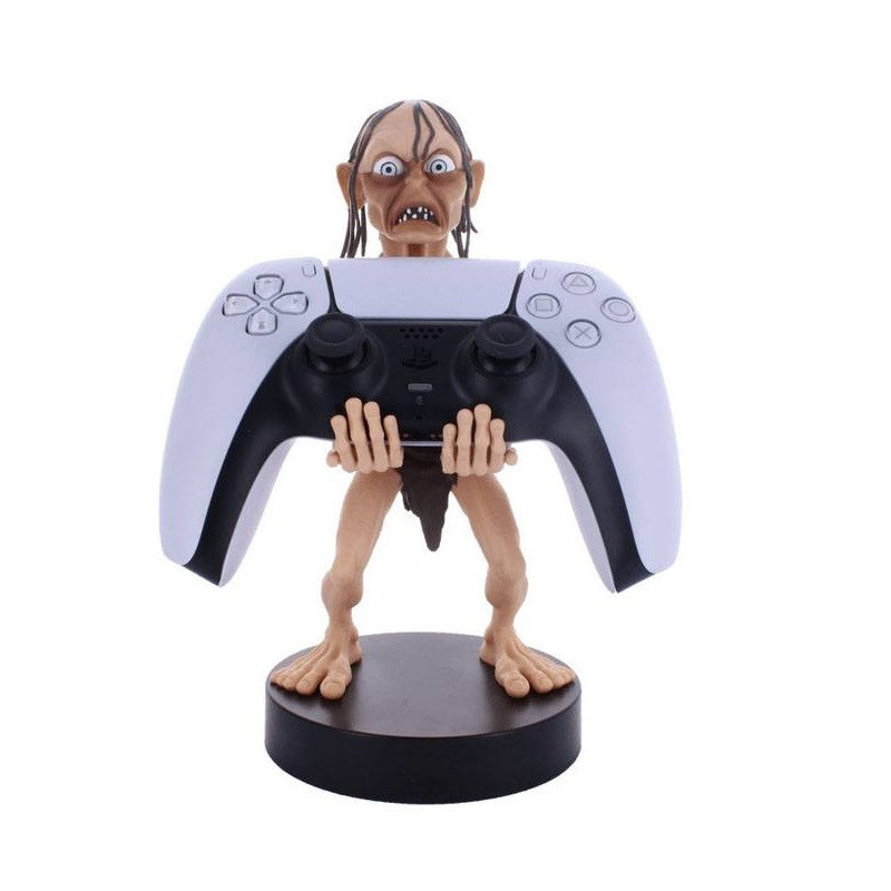 AVRIL 2025 : Lord of the Rings - Figurine Cable Guys porte-manette Gollum 20 cm