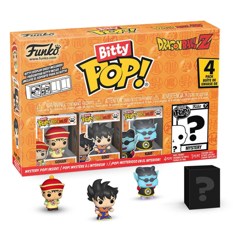 Dragon Ball Z - Bitty Pop! - 4-Pack Cell (First Form) 2,5 cm