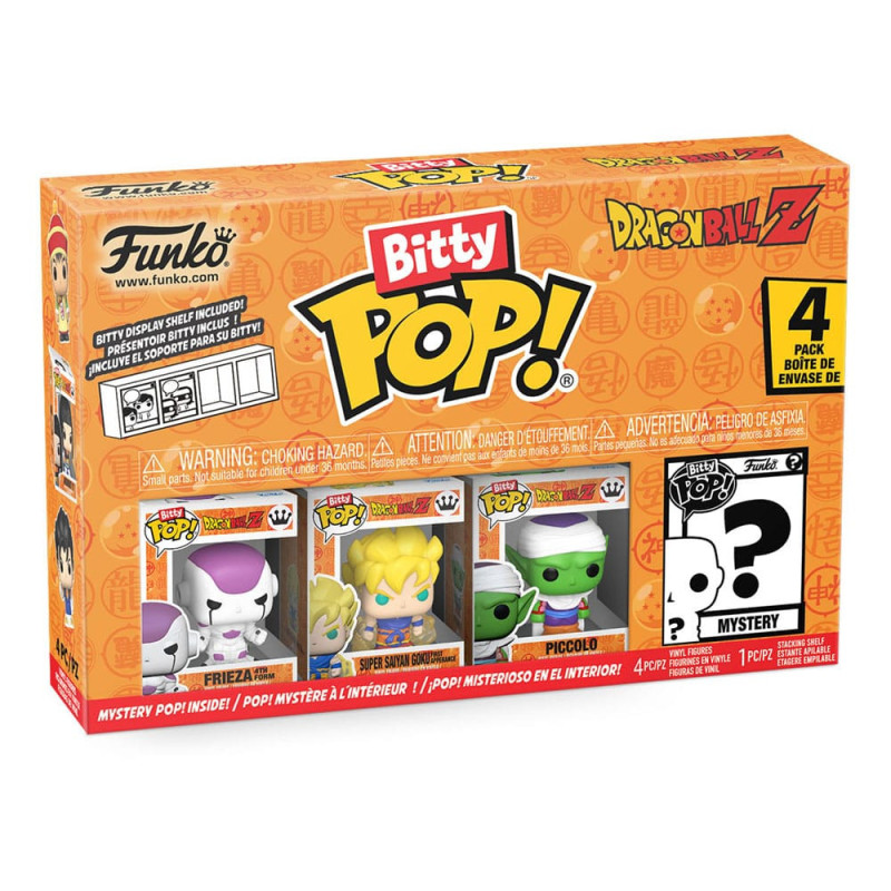 JUIN 2025 : Dragon Ball Z - Bitty Pop! - 4-Pack Frieza 2,5 cm