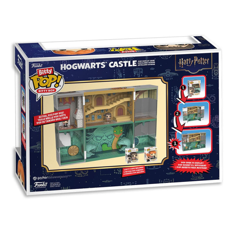 SEPTEMBRE 2025 : Harry Potter - Bitty Pop! Boxes - Hogwarts