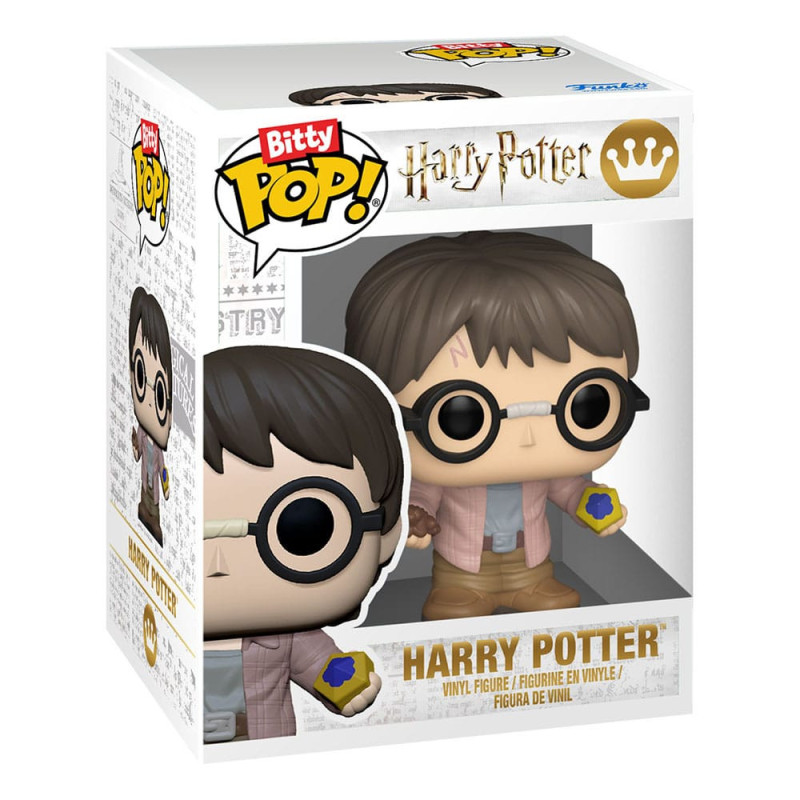 SEPTEMBRE 2025 : Harry Potter - Bitty Pop! Boxes - Hogwarts