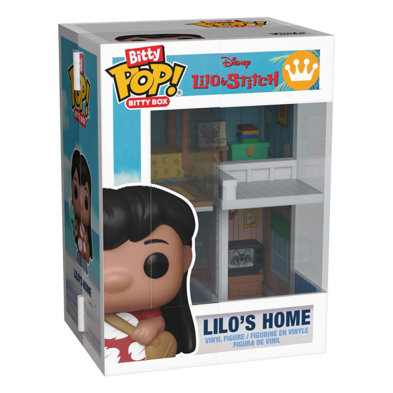 SEPTEMBRE 2025 : Disney : Lilo & Stitch - Bitty Pop! Boxes - Lilo's Home