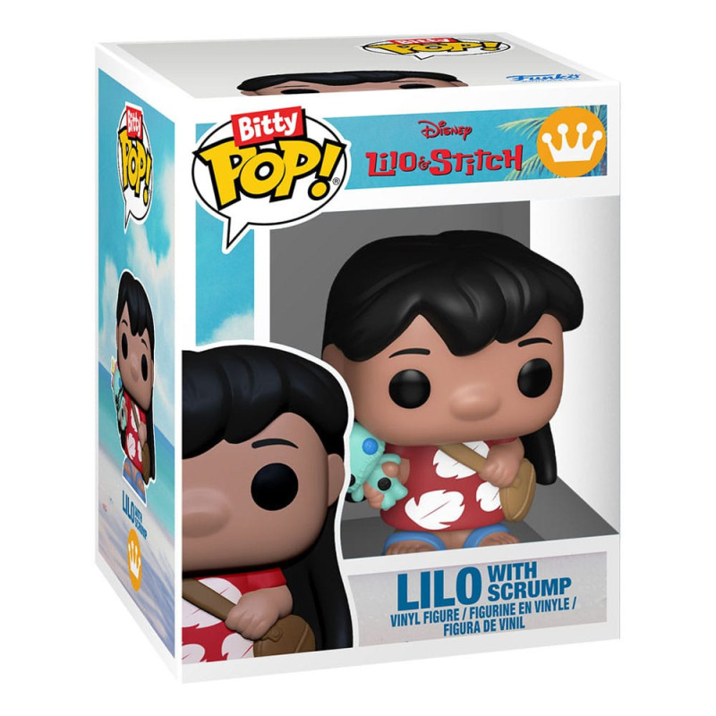 SEPTEMBRE 2025 : Disney : Lilo & Stitch - Bitty Pop! Boxes - Lilo's Home