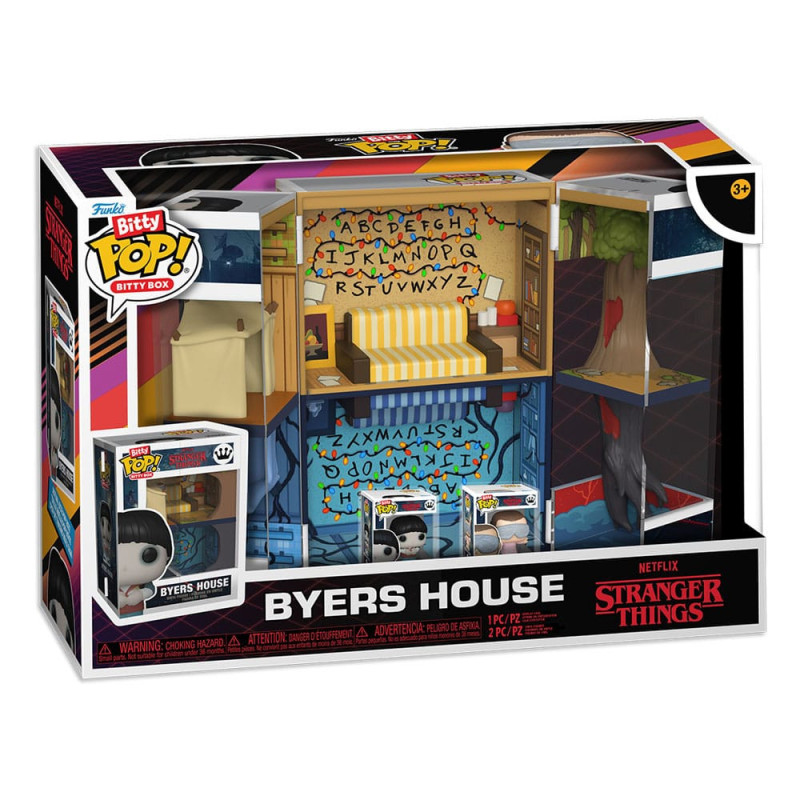 Stranger Things - Bitty Pop! Boxes - Byers House