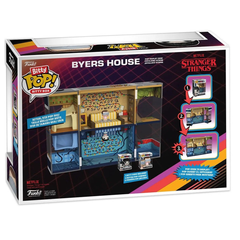 SEPTEMBRE 2025 : Stranger Things - Bitty Pop! Boxes - Byers House