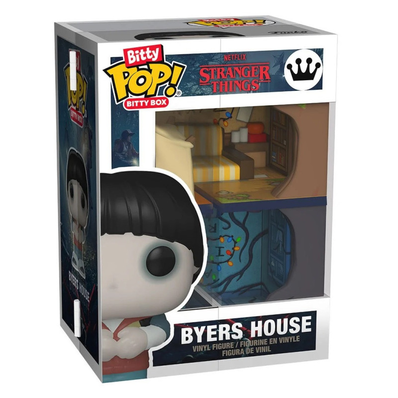 SEPTEMBRE 2025 : Stranger Things - Bitty Pop! Boxes - Byers House