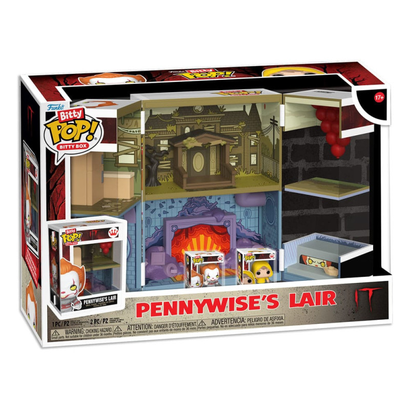 It (2017) - Bitty Pop! Boxes - Pennywise's Lair