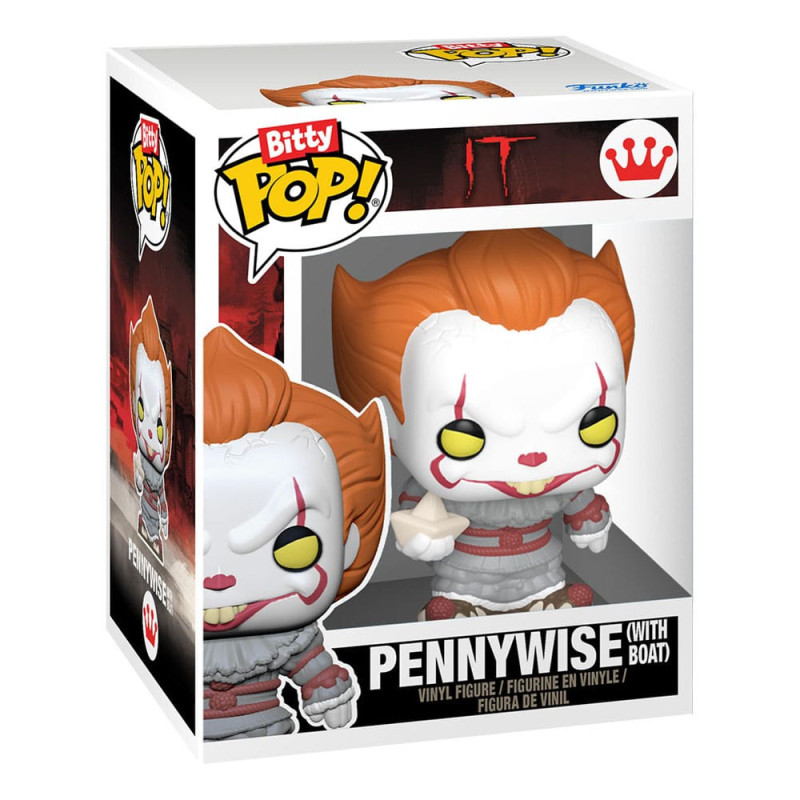 SEPTEMBRE 2025 : It (2017) - Bitty Pop! Boxes - Pennywise's Lair