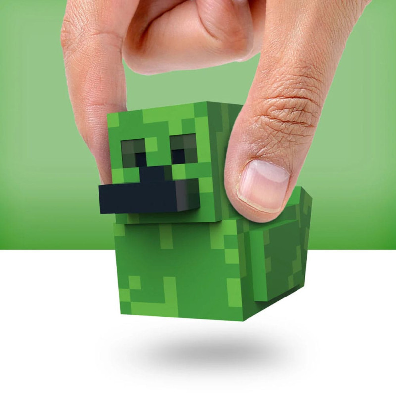 Minecraft - Figurine canard MINI TUBBZ Creeper 5 cm