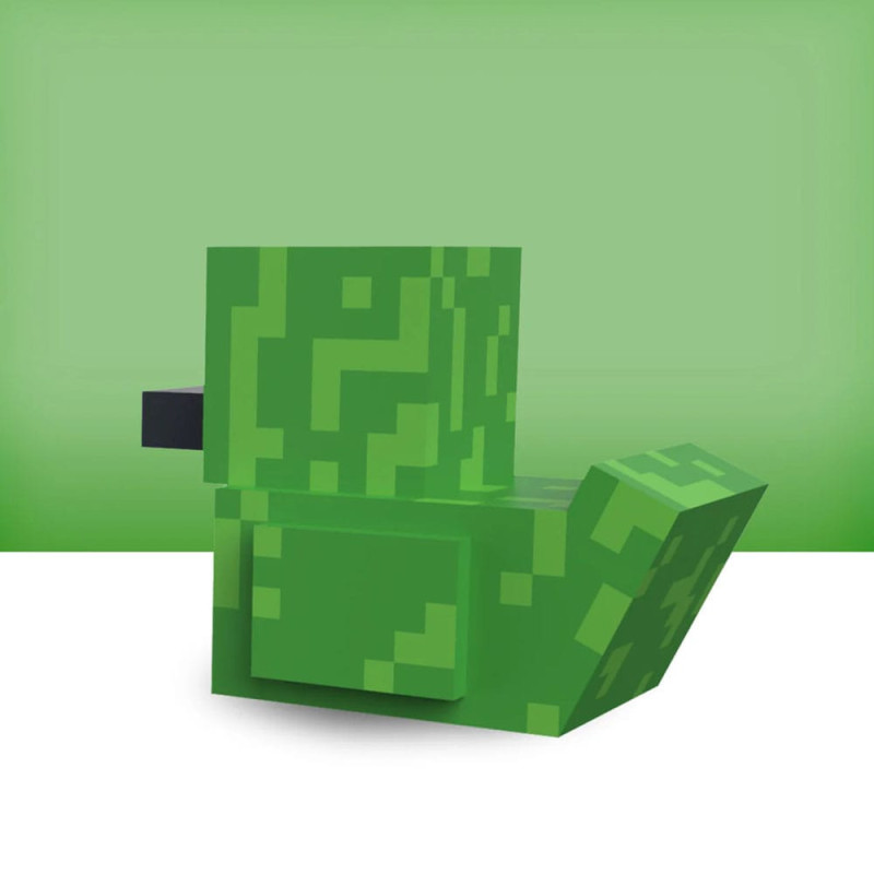 Minecraft - Figurine canard MINI TUBBZ Creeper 5 cm