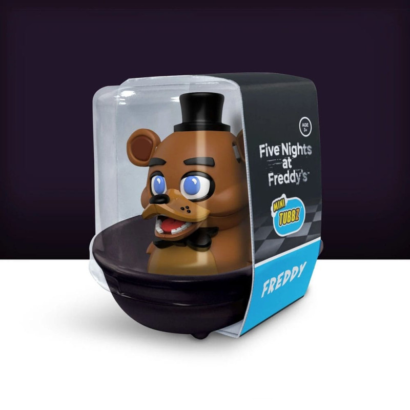 Five Nights at Freddy's - Figurine canard MINI TUBBZ Freddy 5 cm