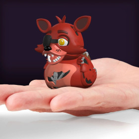 Five Nights at Freddy's - Figurine canard MINI TUBBZ Foxy 5 cm