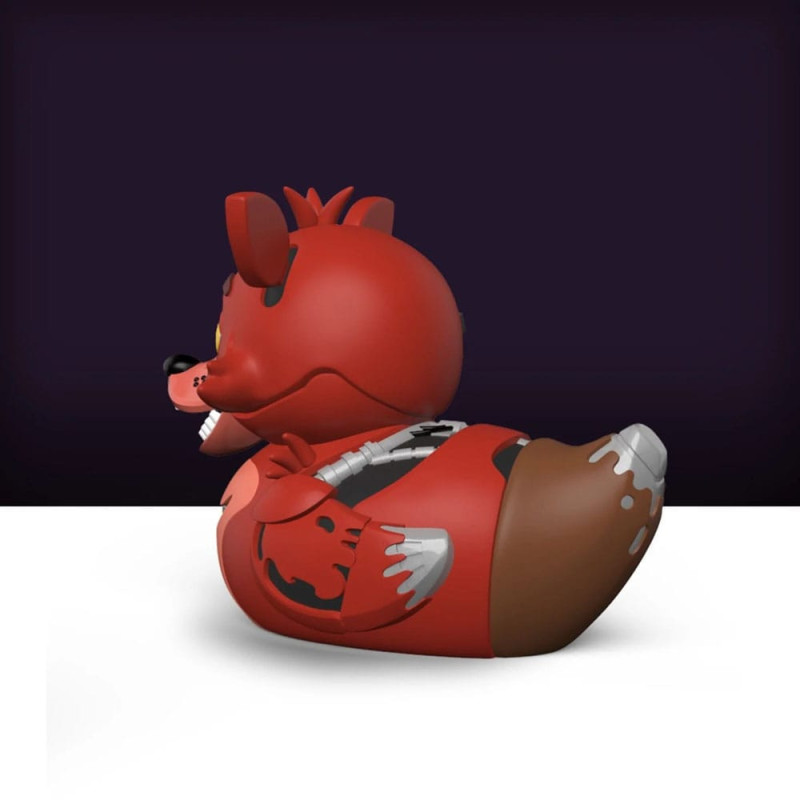 Five Nights at Freddy's - Figurine canard MINI TUBBZ Foxy 5 cm