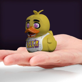 Five Nights at Freddy's - Figurine canard MINI TUBBZ Chica 5 cm