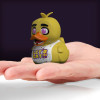 Five Nights at Freddy's - Figurine canard MINI TUBBZ Chica 5 cm