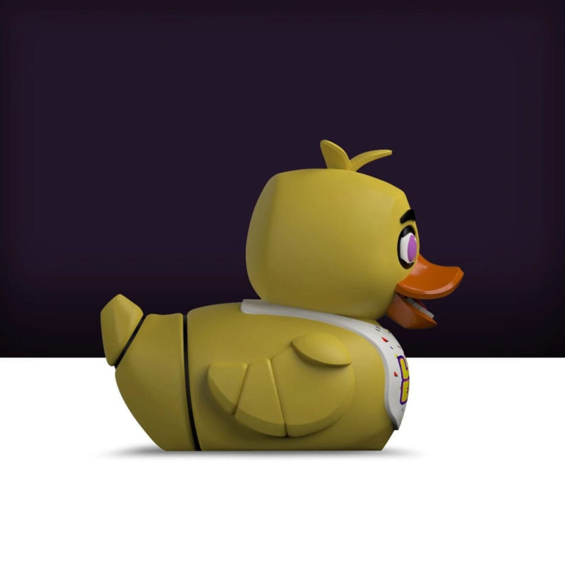 Five Nights at Freddy's - Figurine canard MINI TUBBZ Chica 5 cm