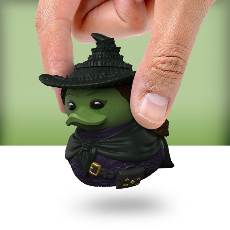 Wicked - Figurine canard MINI TUBBZ Elphaba 5 cm