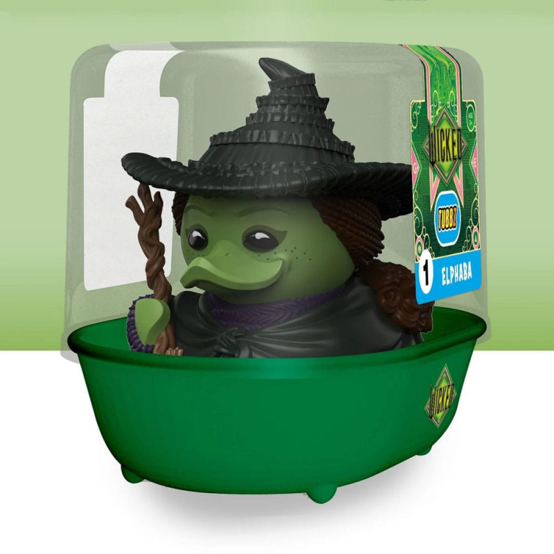 Wicked - Figurine canard TUBBZ Elphaba 10 cm 1st Edition