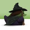 Wicked - Figurine canard TUBBZ Elphaba 10 cm 1st Edition