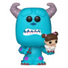 MAI 2025 : Disney / Pixar - Bitty Pop! Deluxe- Monsters Inc Sulley with Boo