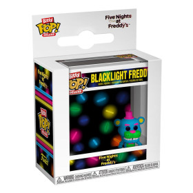 Five Nights at Freddy's - Bitty Pop! Deluxe - Blacklight Freddy