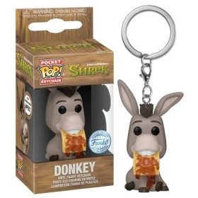 Shrek - Pop! Pocket - Porte-clé Donkey