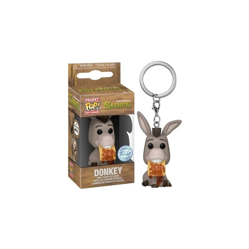 Shrek - Pop! Pocket - Porte-clé Donkey