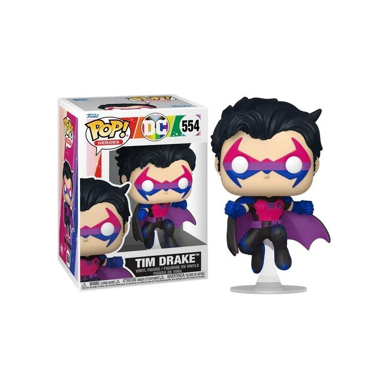 DC Comics - Pop! Pride - Tim Drake n°554