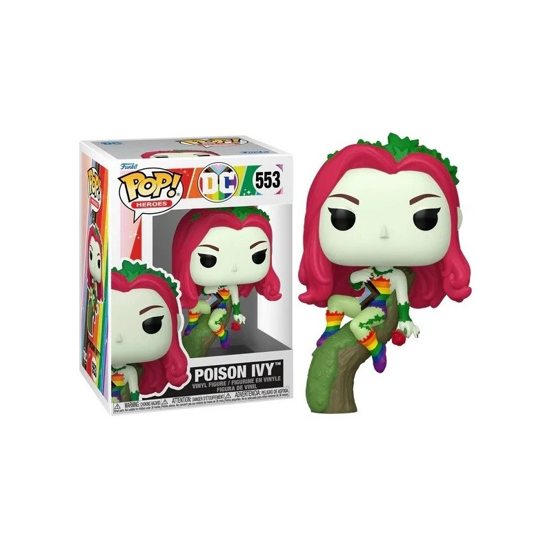 DC Comics - Pop! Pride - Poison Ivy n°553