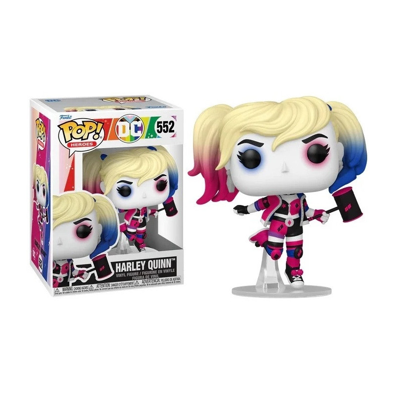 DC Comics - Pop! Pride - Harley Quinn n°552